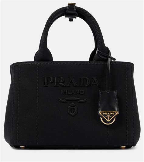 prada giardiniera printed canvas tote|Giardiniera Medium canvas tote bag in black .